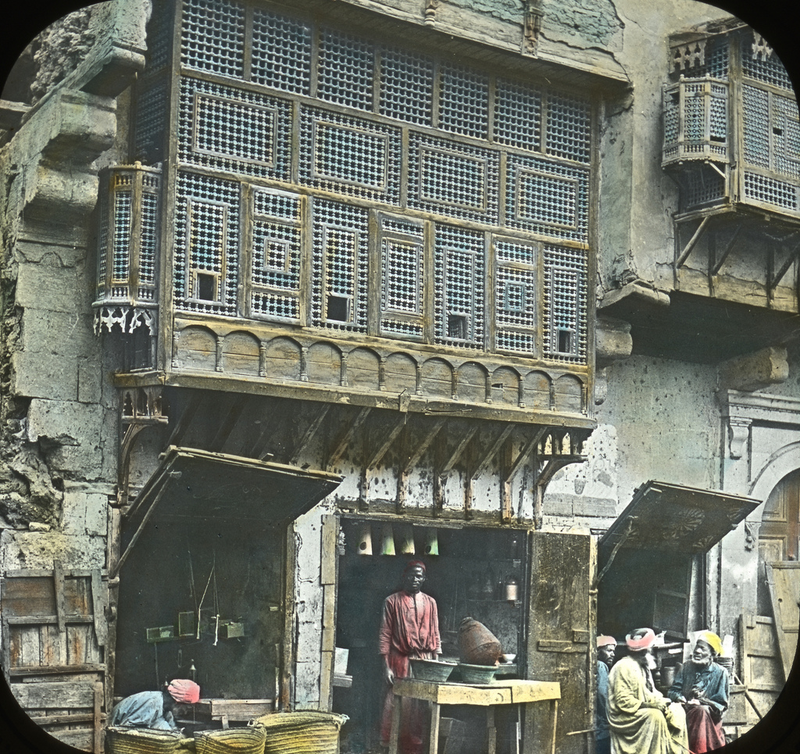 Illustration for article titled Amazing Hand-Tinted Photos of Egypt from the late 19th century